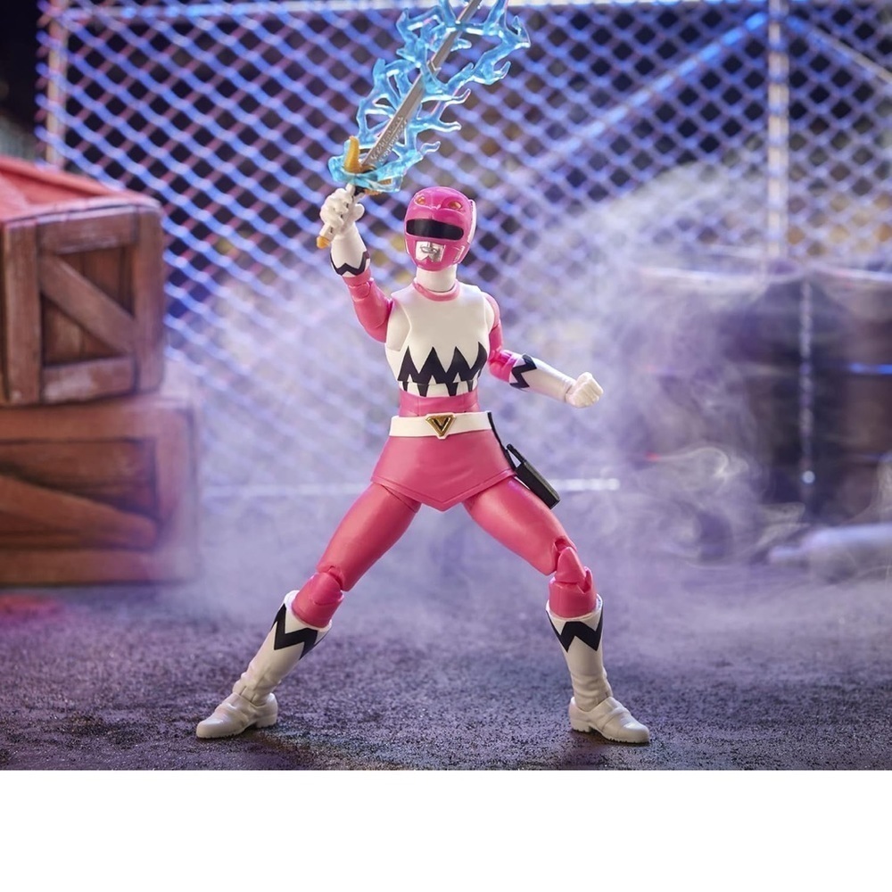 Power Rangers Lightning Collection Lost Galaxy Pink Ranger 6” w/ Accessories NIB - Picture 6 of 7